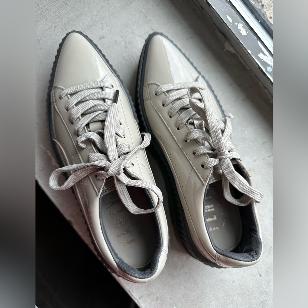 Fenty x Puma Leather Platform Creepers